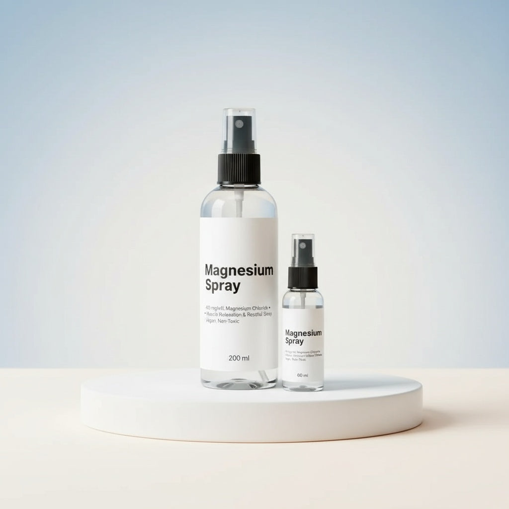 Magnesium spray