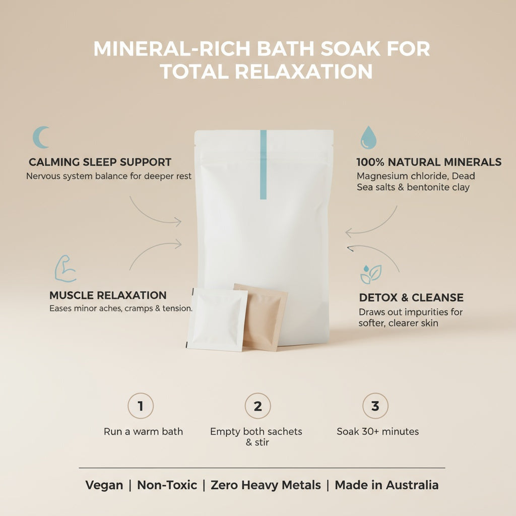 Magnesium salt - Restores Minerals