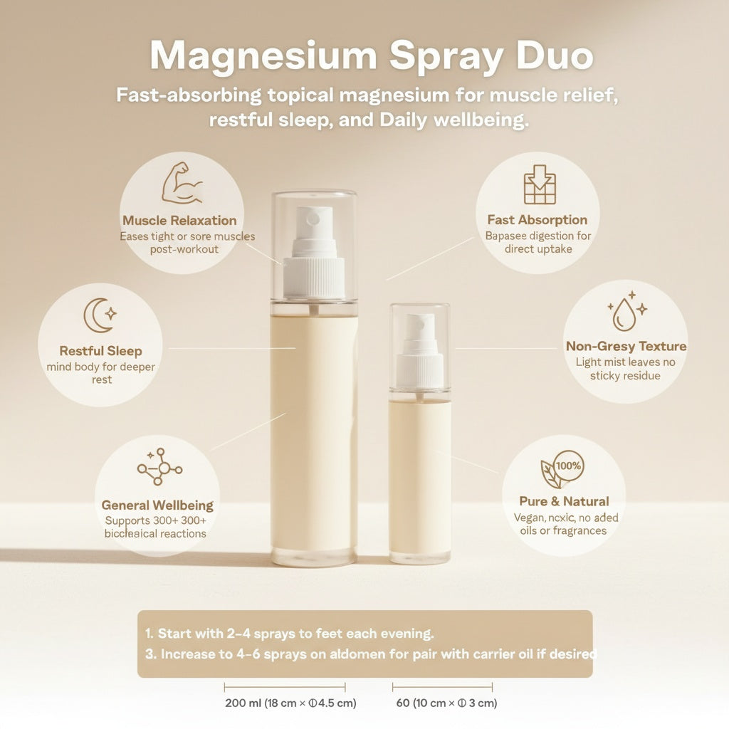 Magnesium spray