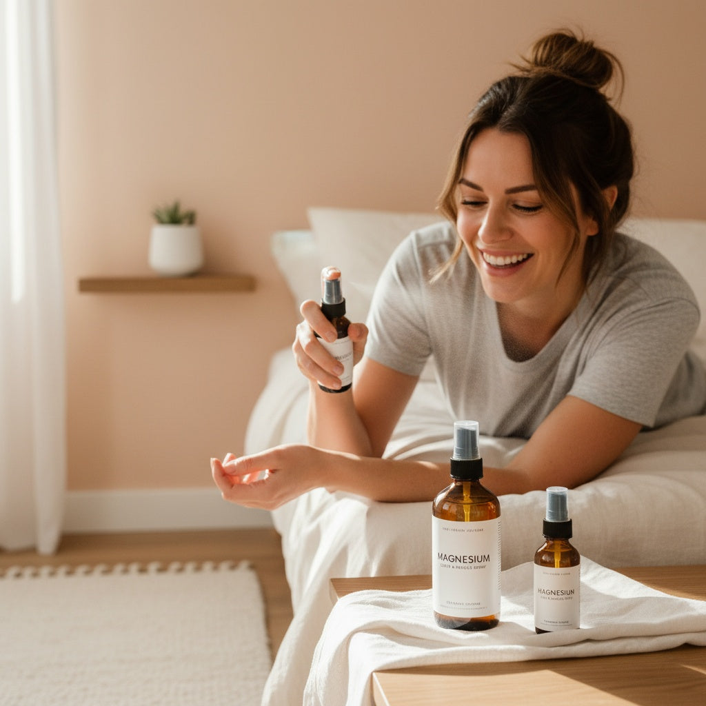 Magnesium spray