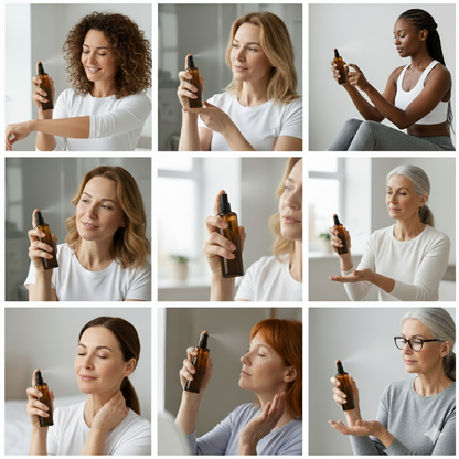 Magnesium Spray – Natural Support for Deep Sleep