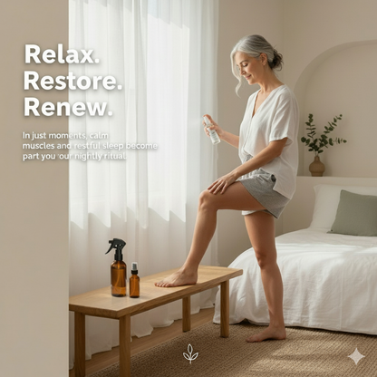 Magnesium Spray – Natural Support for Deep Sleep
