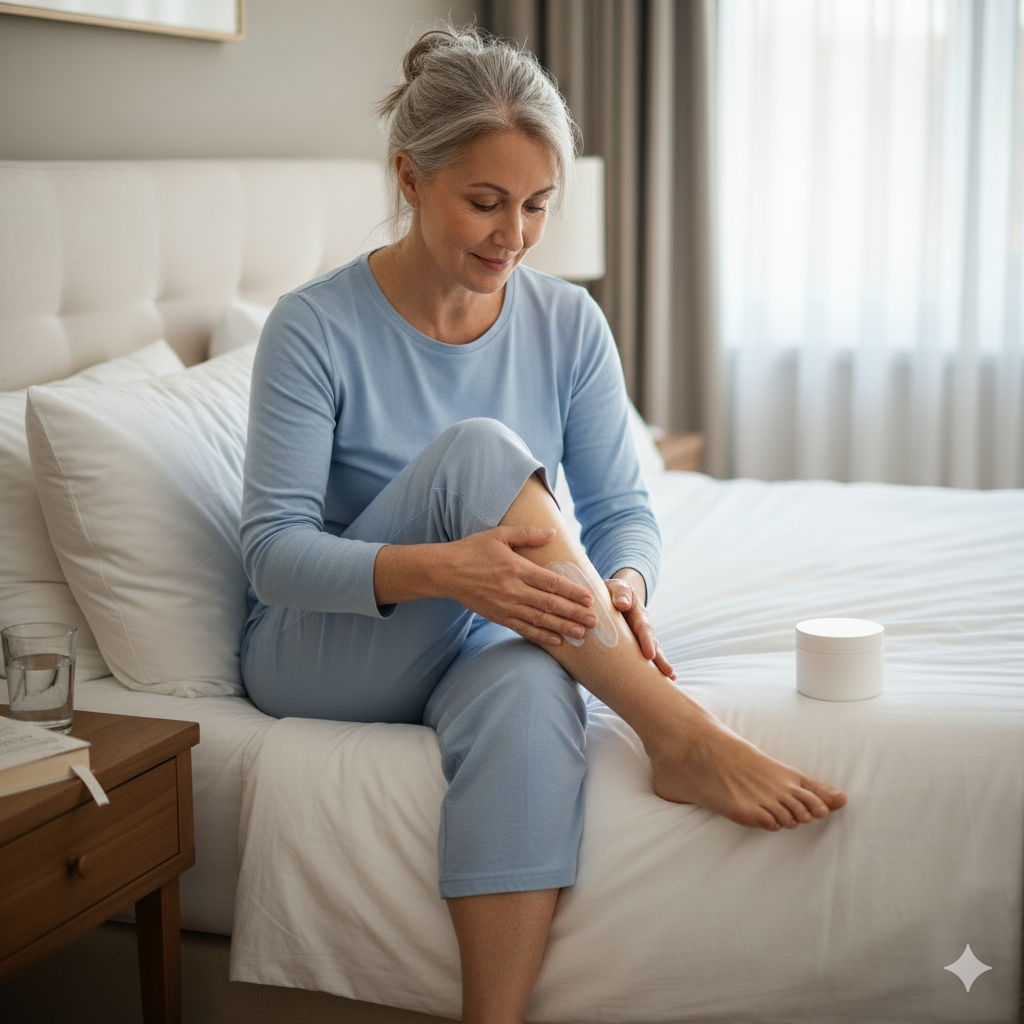 Magnesium creme - Relieves Muscle Tension & Cramps