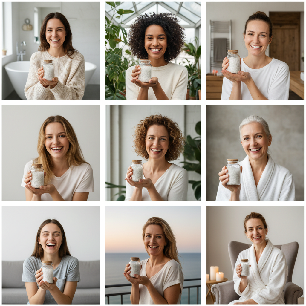 Magnesium salt - Restores Minerals