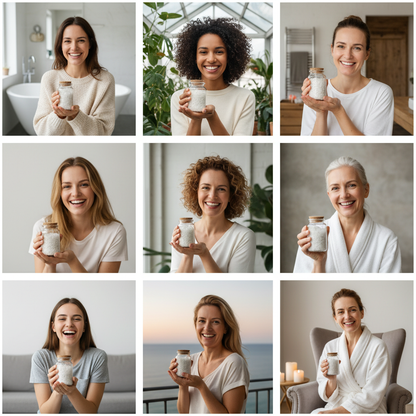 Magnesium salt - Restores Minerals